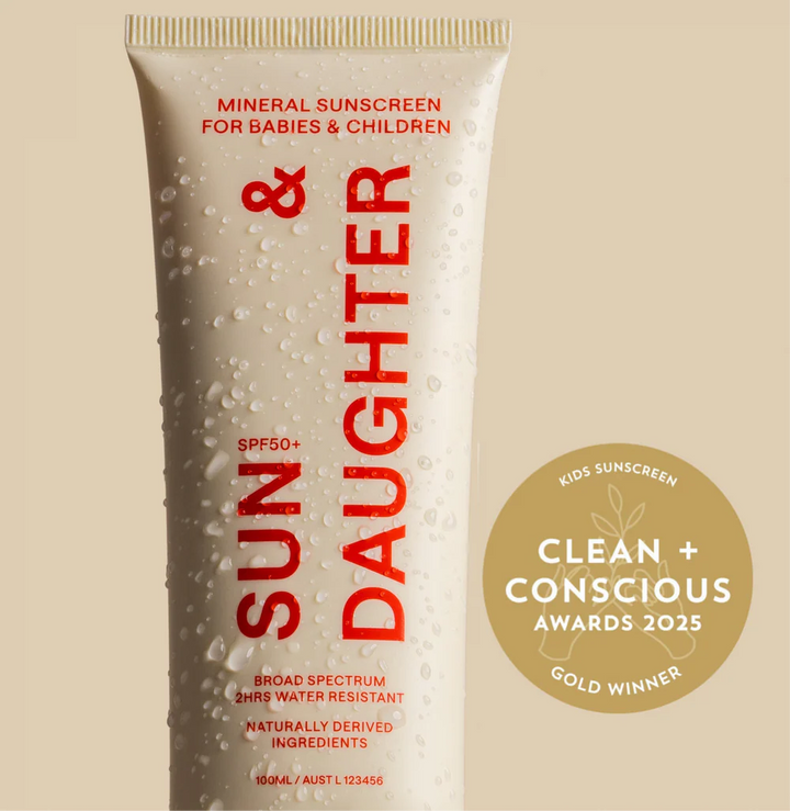 Mineral Sunscreen for Babies & Children - Spf50+