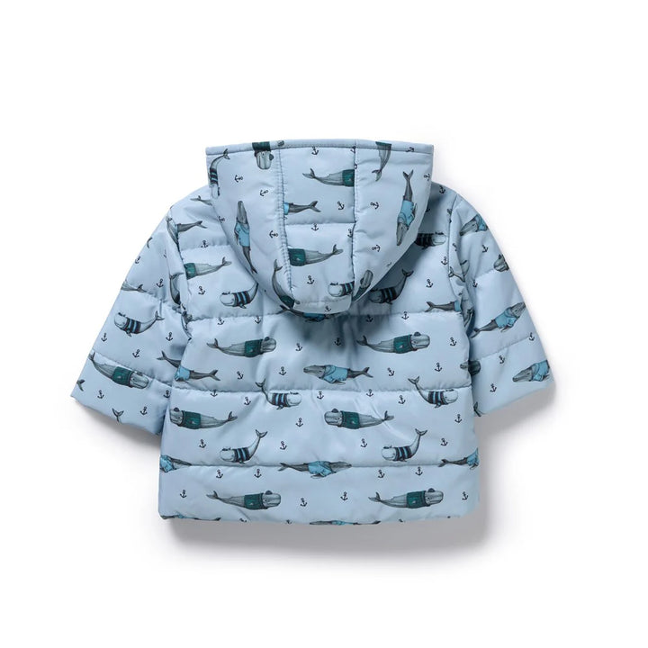 Jacket | Puffer - Woolly Whales