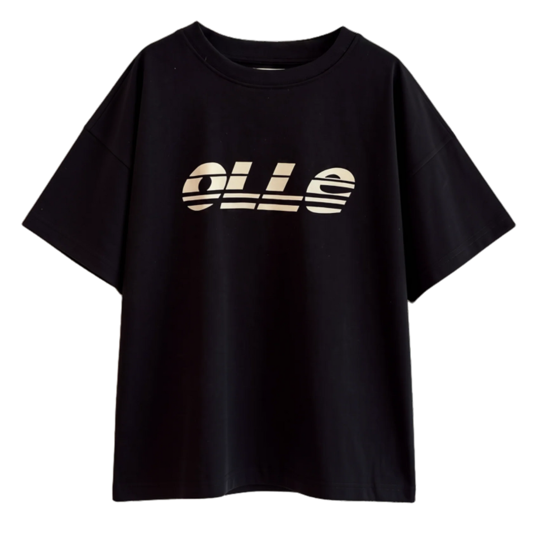 Splice Print Tee - Black