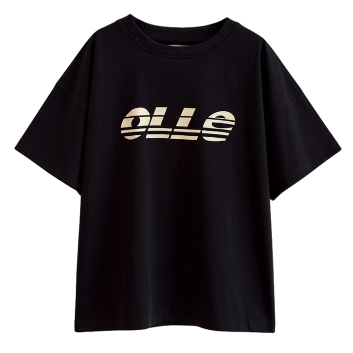 Splice Print Tee - Black