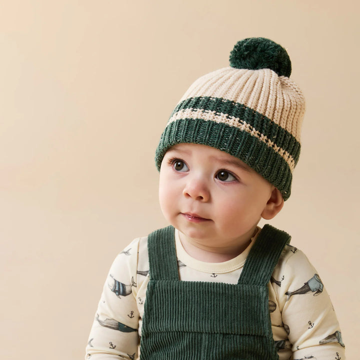 Beanie | Organic Knitted - Clover