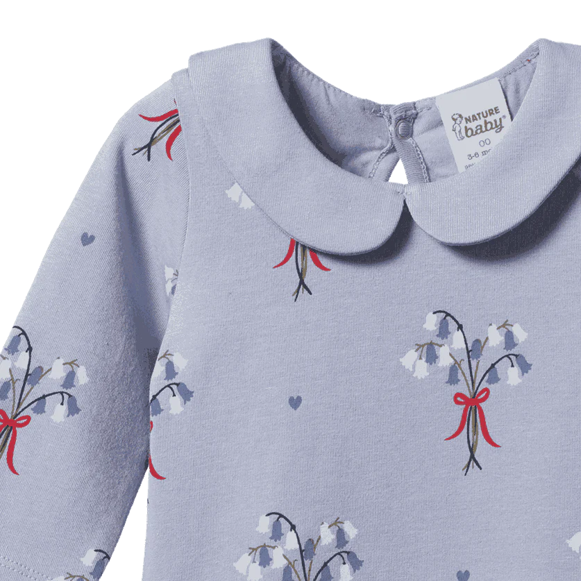 Bodysuit | Agnes - Bluebelle