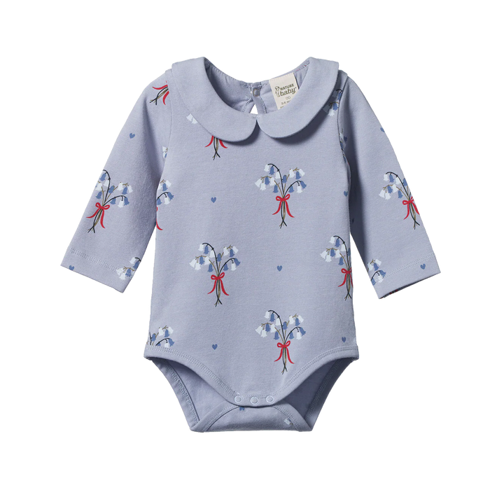 Bodysuit | Agnes - Bluebelle