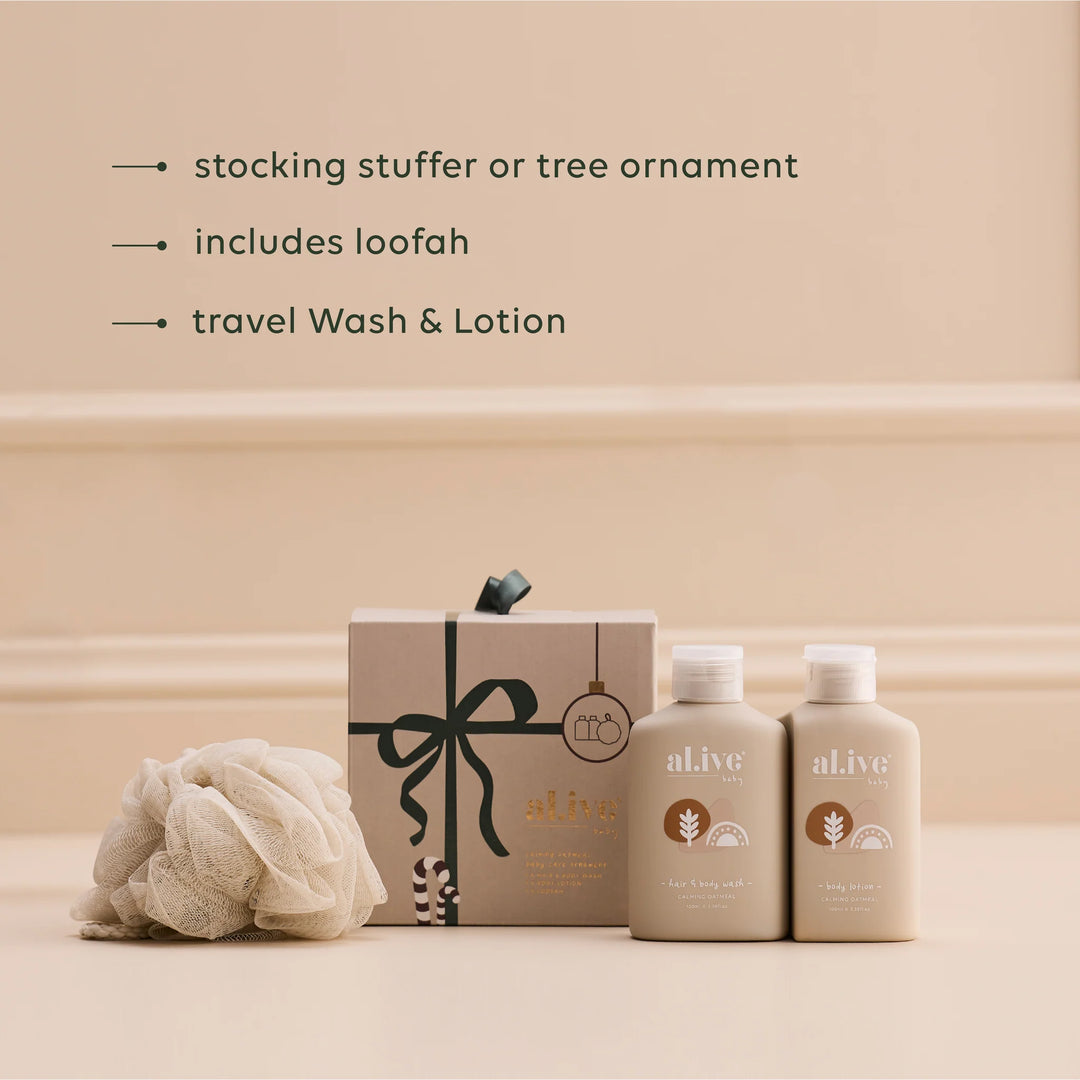 Baby Care Ornament - Calming Oatmeal