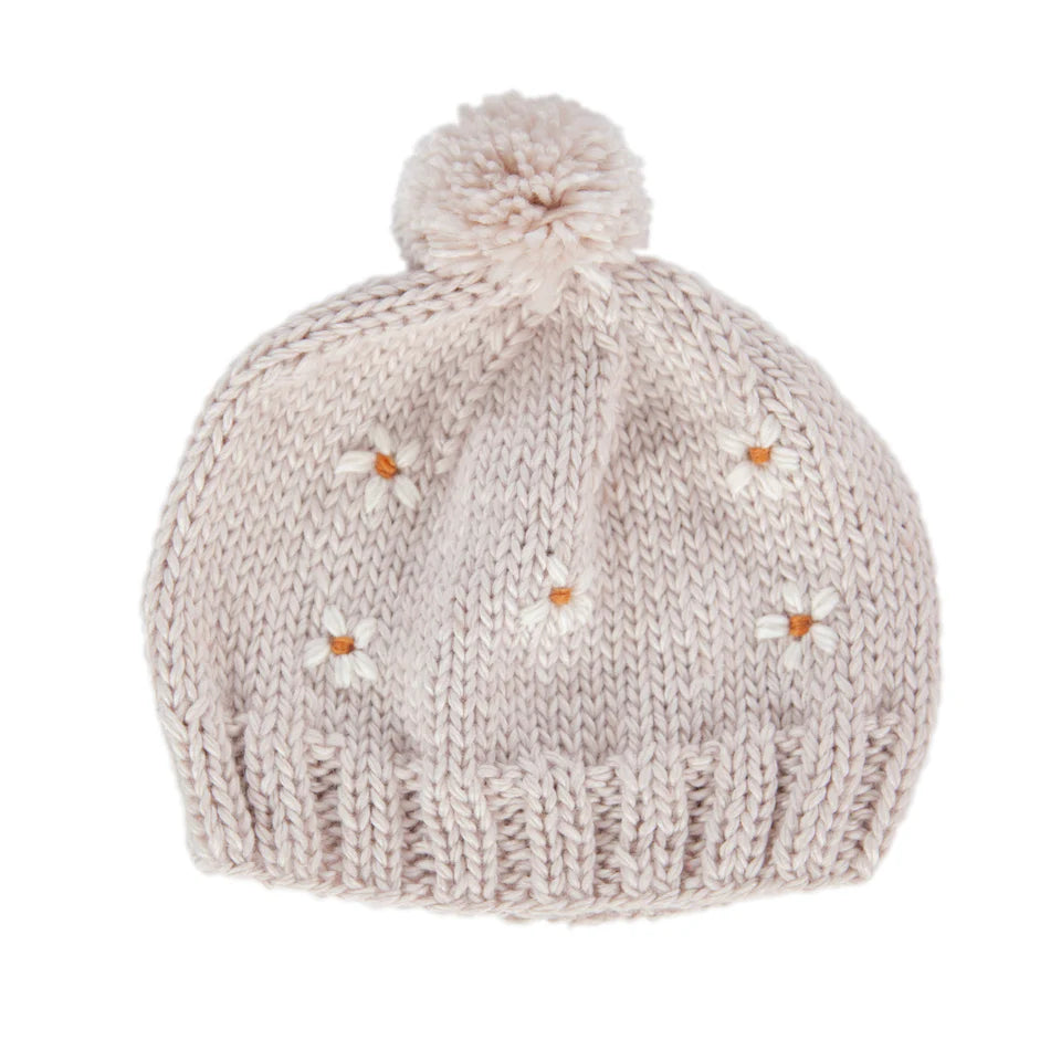Beanie | Daisy - Oatmeal
