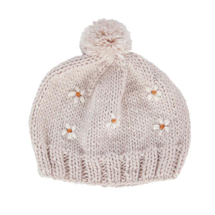 Beanie | Daisy - Oatmeal