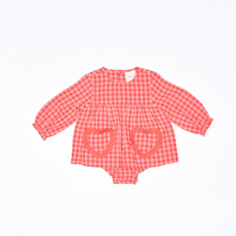 Aurora Romper - Love Check