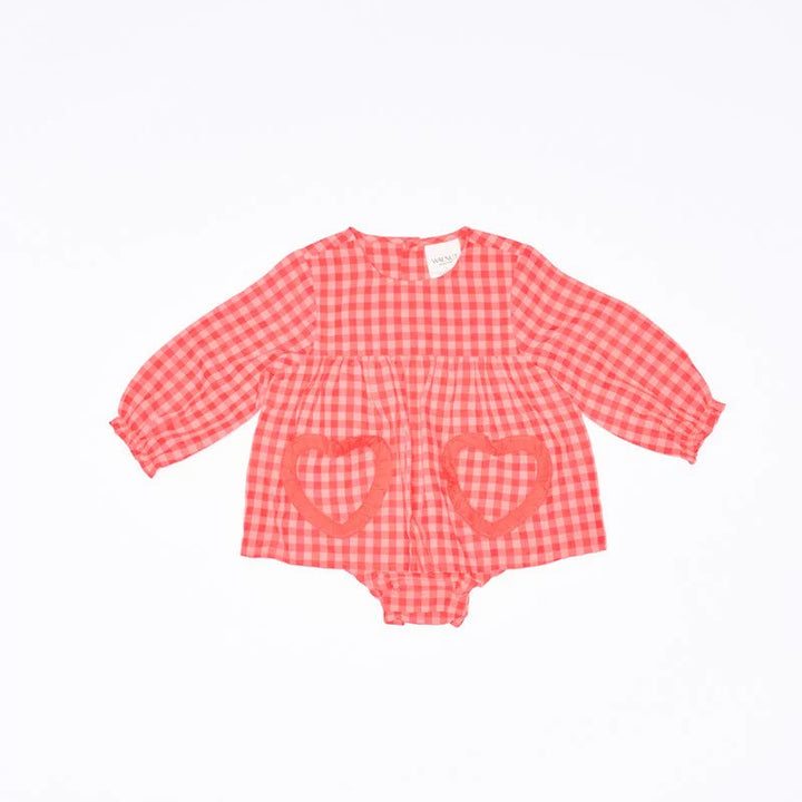 Aurora Romper - Love Check