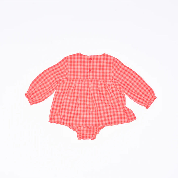 Aurora Romper - Love Check