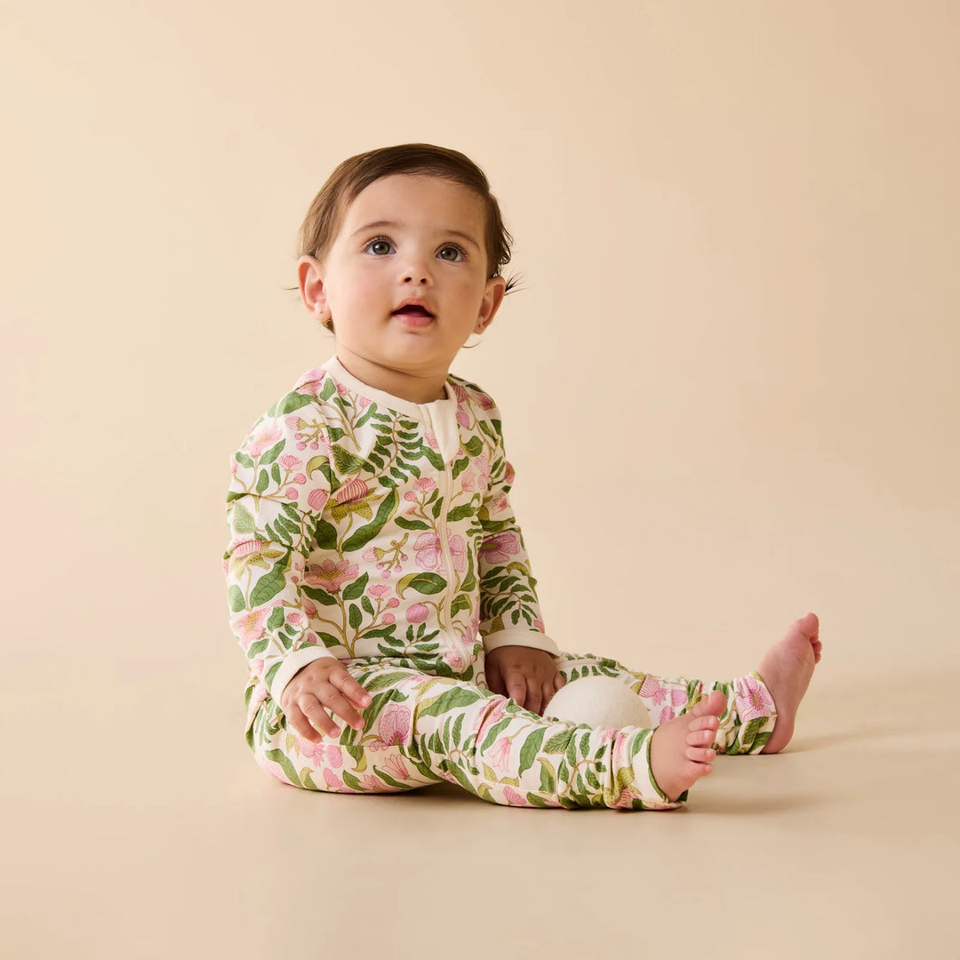 Zipsuit | Organic - Ma Fleur