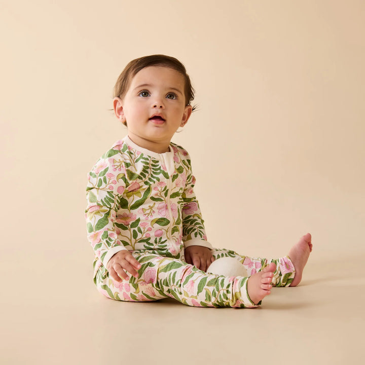 Zipsuit | Organic - Ma Fleur