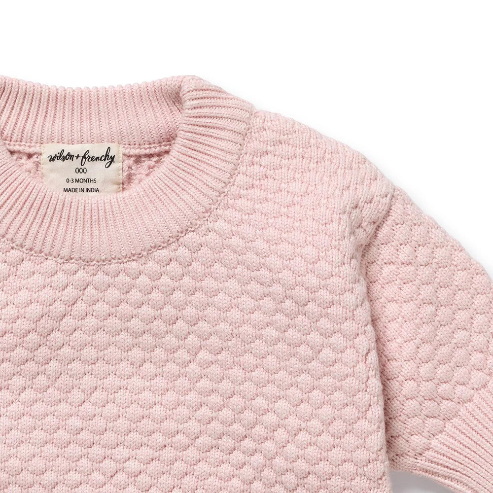 Jumper | Organic Knitted - Marshmellow
