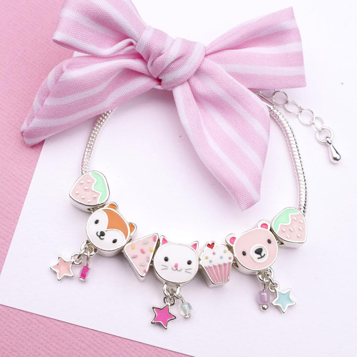 Charm Bracelet - Forest Friends Tea Party