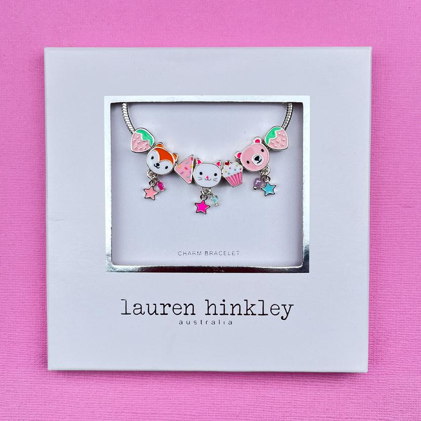 Charm Bracelet - Forest Friends Tea Party