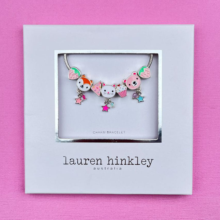 Charm Bracelet - Forest Friends Tea Party