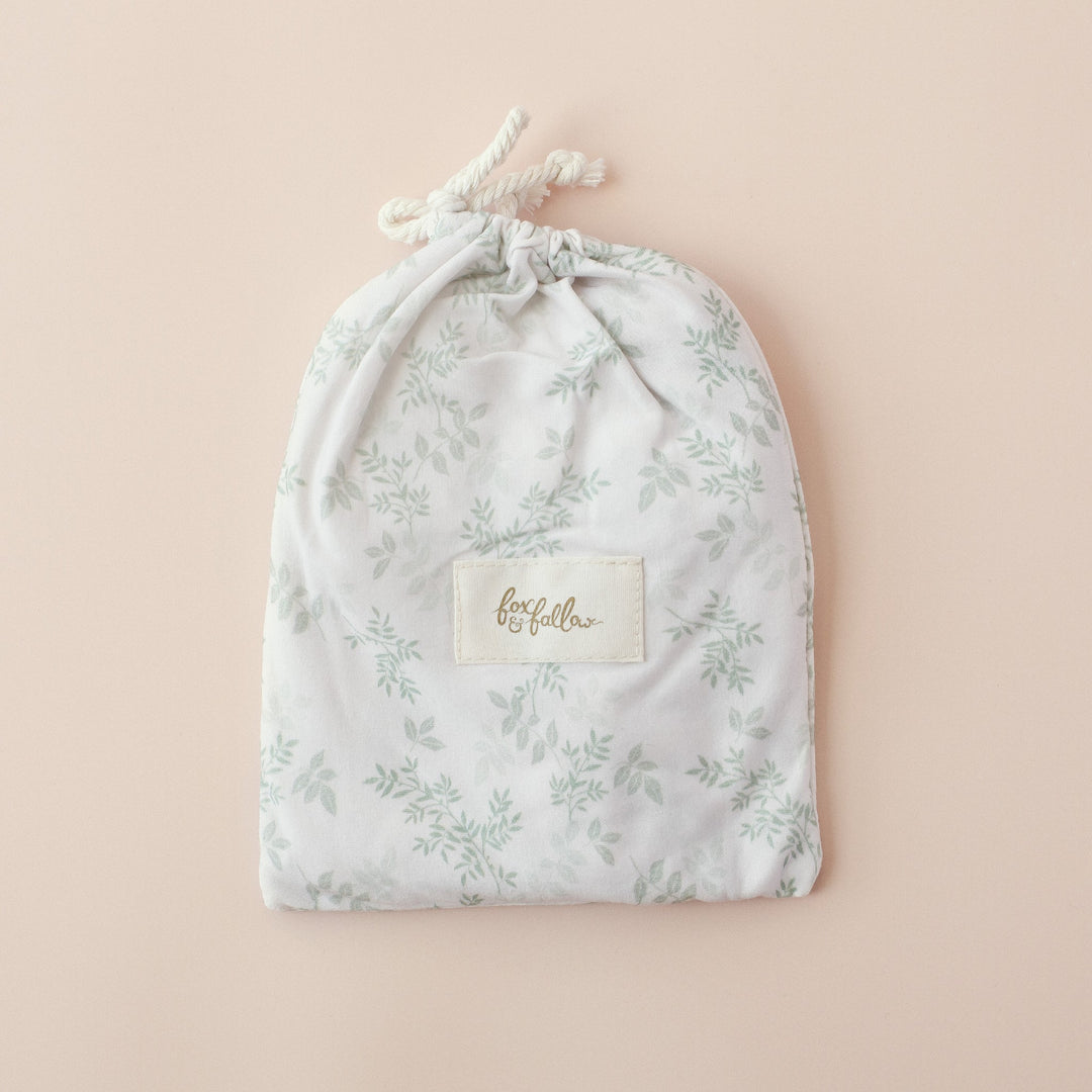 Bassinet | Fitted Sheet/Change Pad Cover | Organic - Cypress