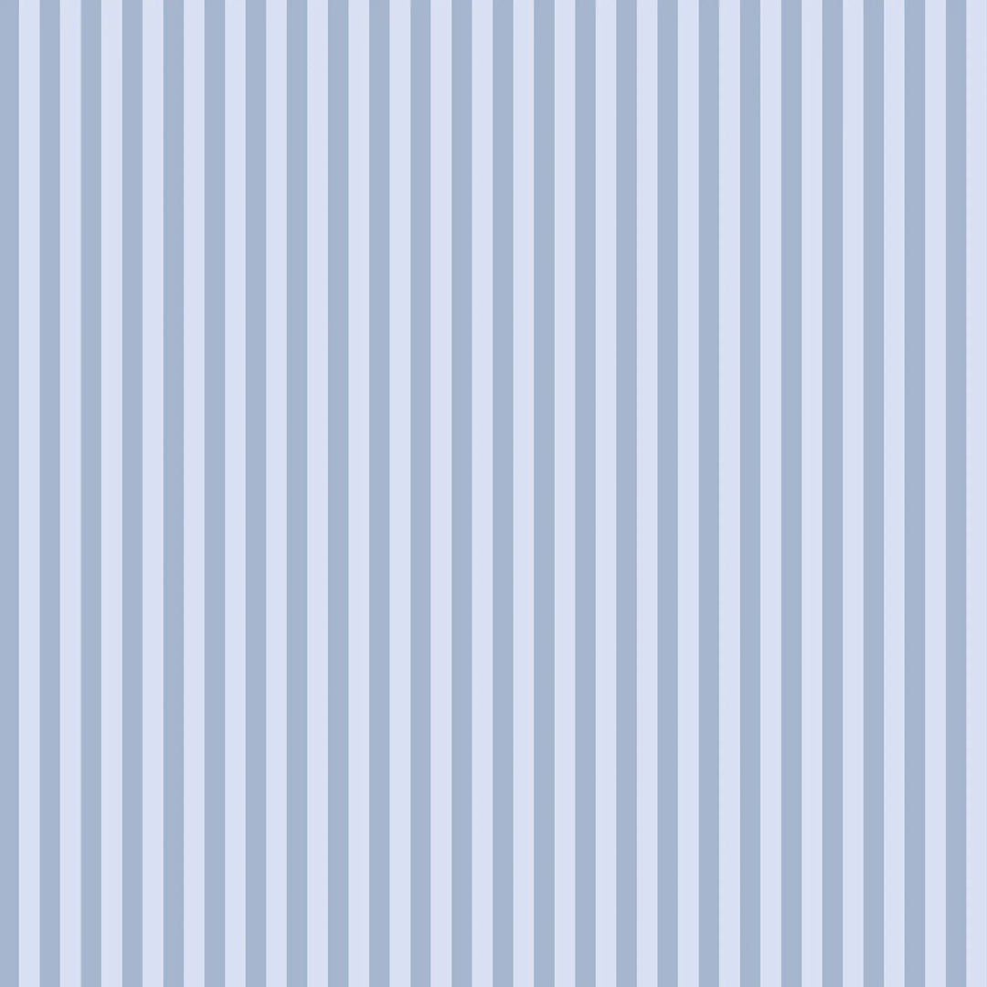 Bassinet | Fitted Sheet/Change Pad Cover | Organic - Cloud Stripe