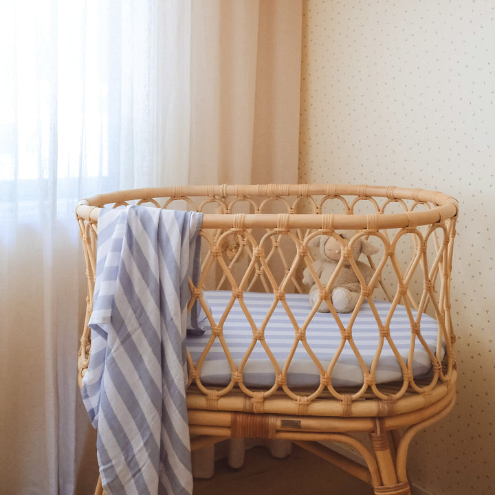 Swaddle | Organic - Cloud Stripe