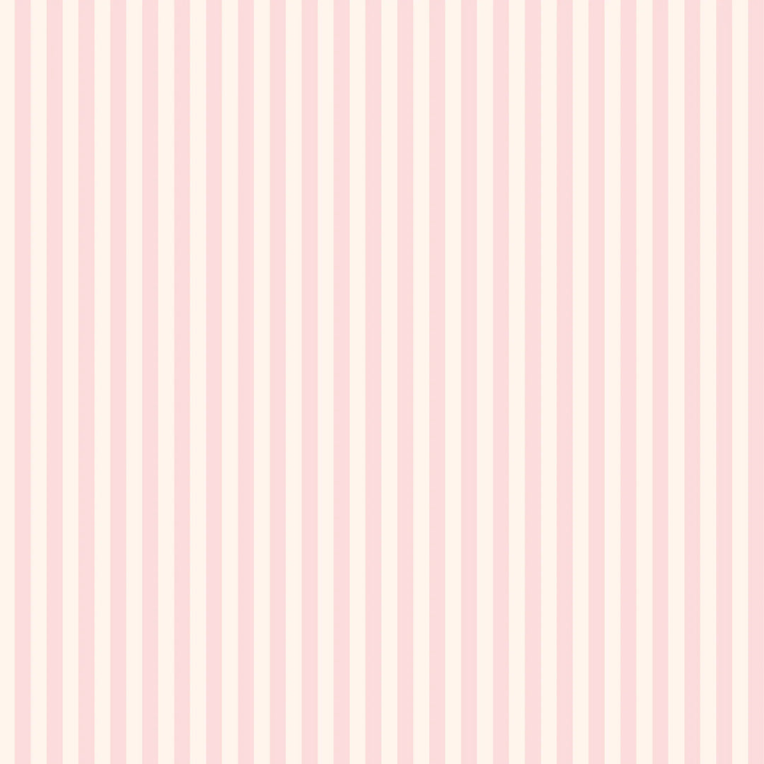 Bassinet | Fitted Sheet/Change Pad Cover | Organic - Petal Stripe