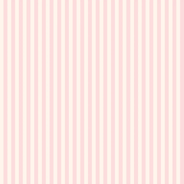 Bassinet | Fitted Sheet/Change Pad Cover | Organic - Petal Stripe