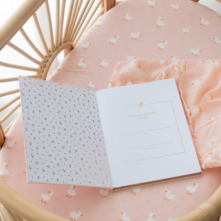 Swaddle | Organic - Pink Ducks