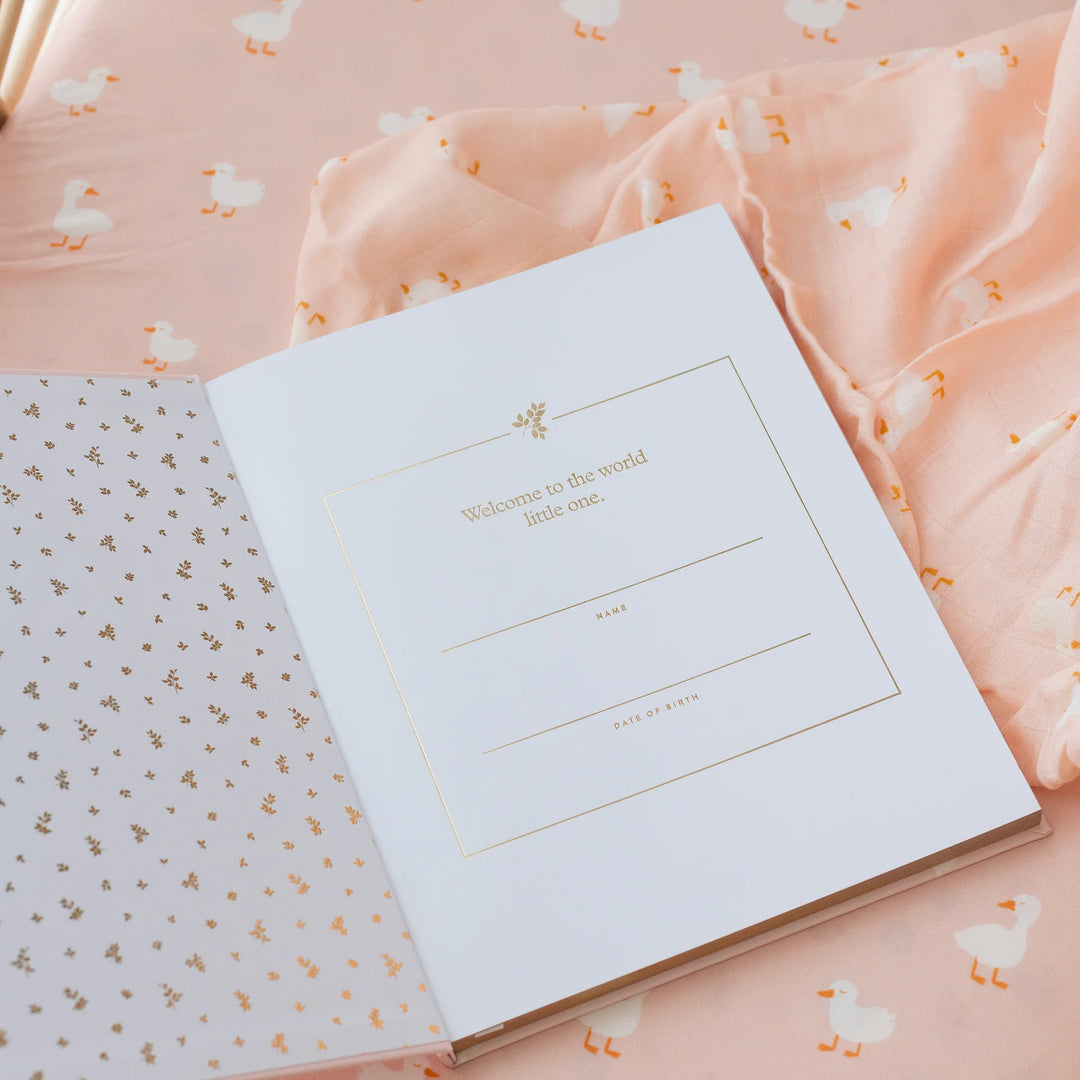 Swaddle | Organic - Pink Ducks