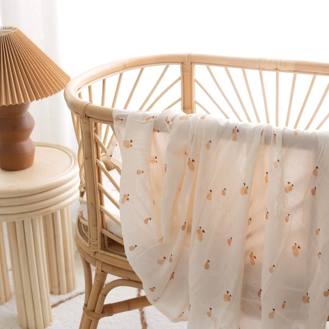 Swaddle | Organic - Golden Pears