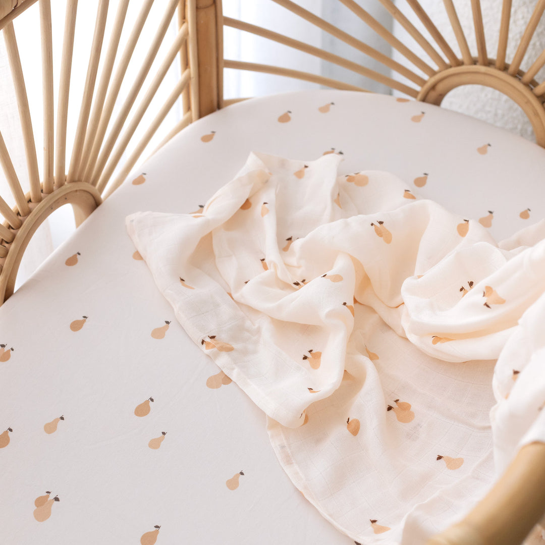 Swaddle | Organic - Golden Pears