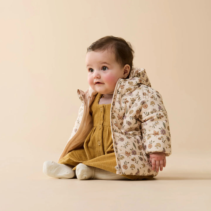 Jacket | Puffer - Maple Glow