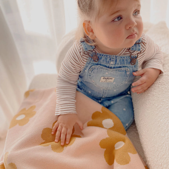 Blanket | Daisy Chain