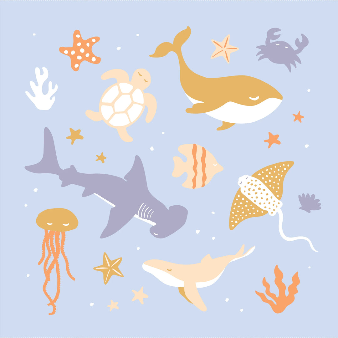 Blanket | Ocean Creatures
