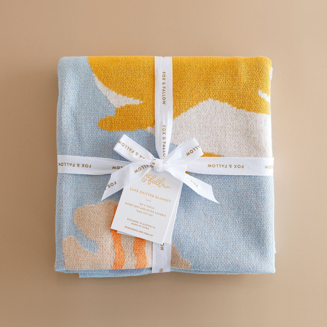 Blanket | Ocean Creatures