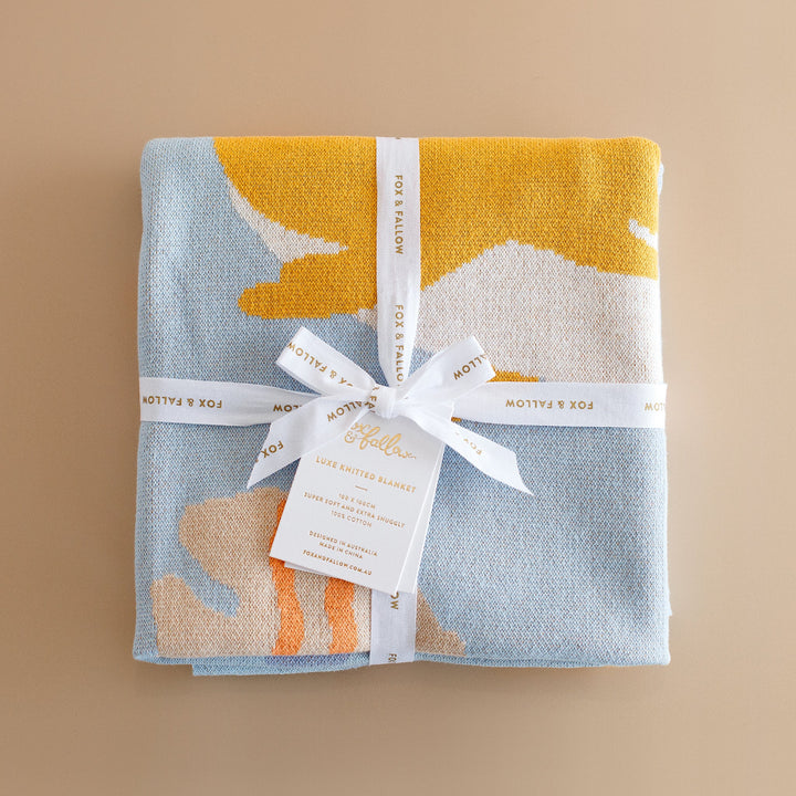 Blanket | Ocean Creatures