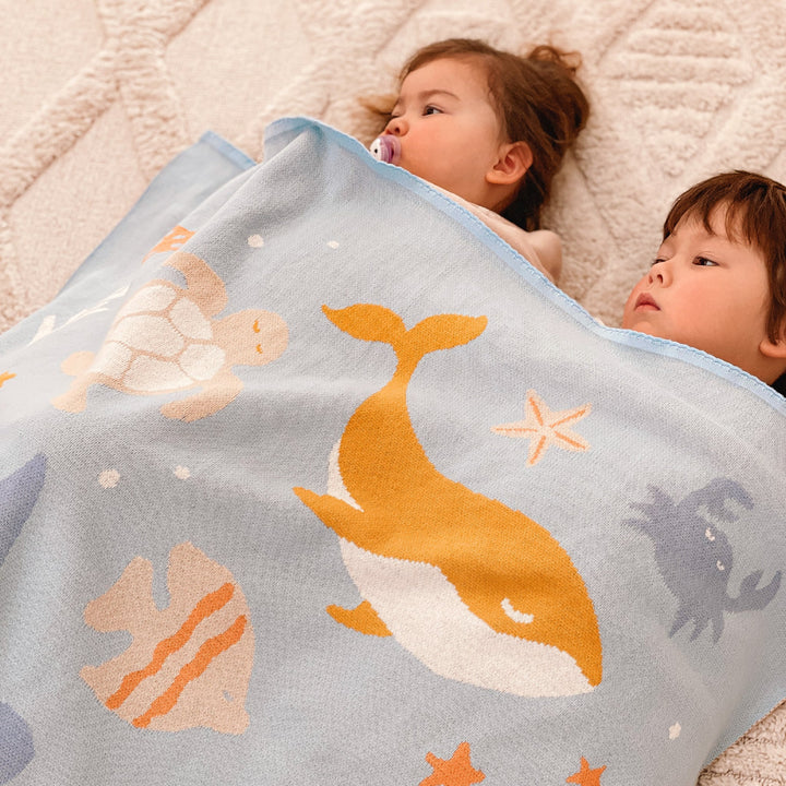 Blanket | Ocean Creatures