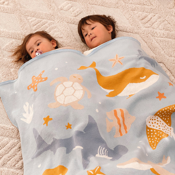 Blanket | Ocean Creatures