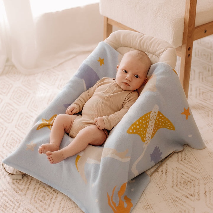 Blanket | Ocean Creatures