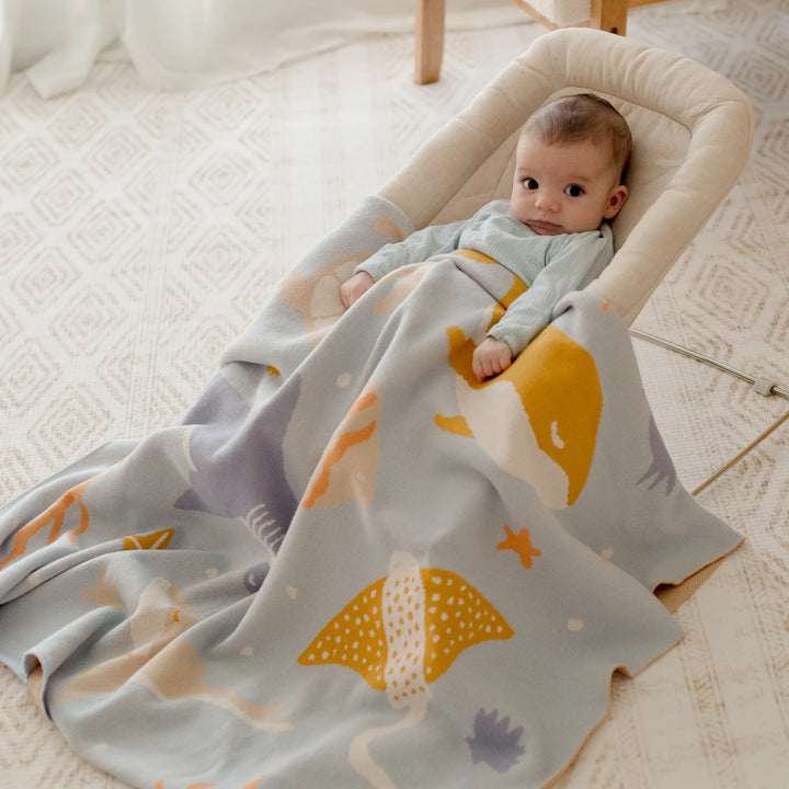 Blanket | Ocean Creatures