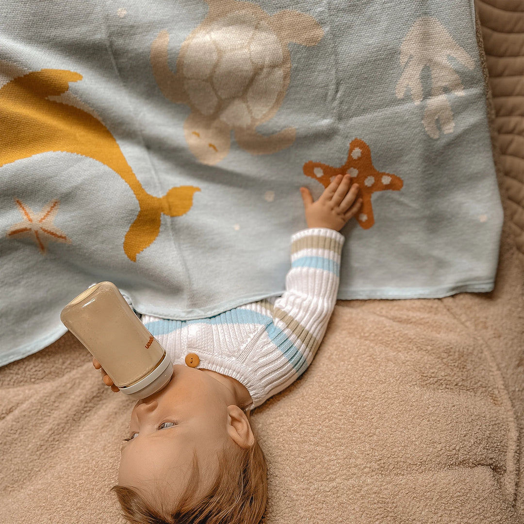 Blanket | Ocean Creatures