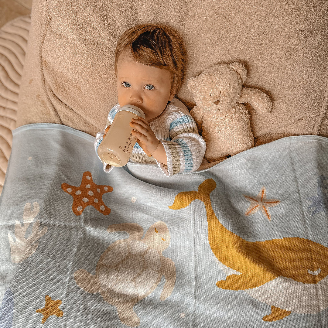 Blanket | Ocean Creatures