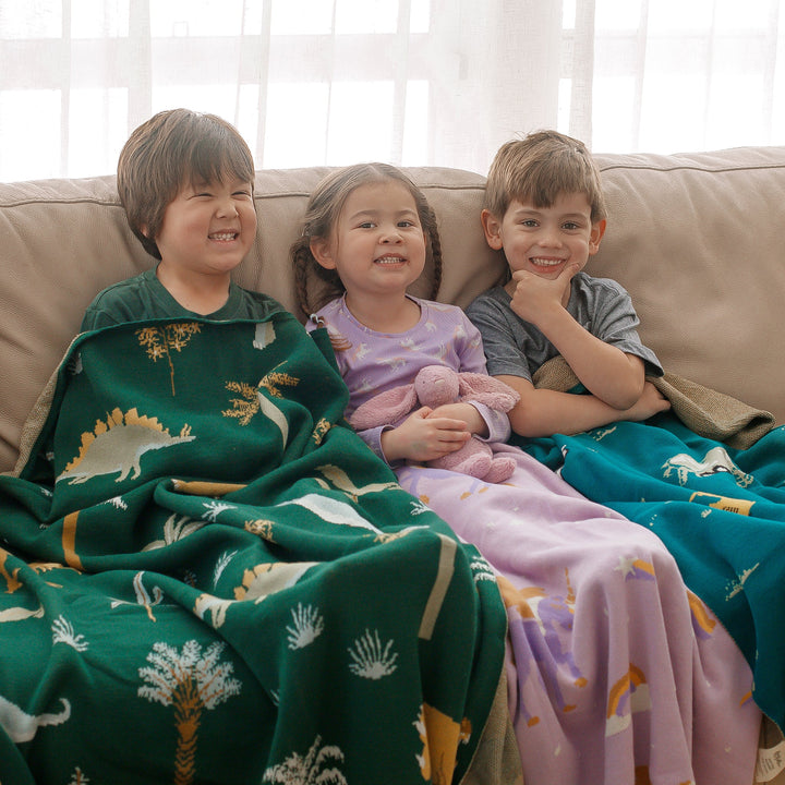 Throw Blanket | Dinos