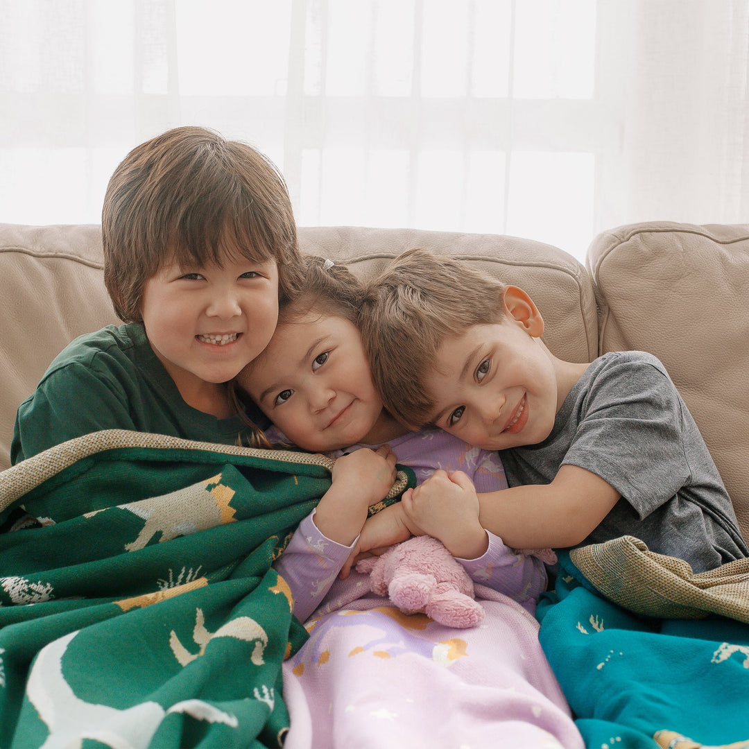 Throw Blanket | Dinos