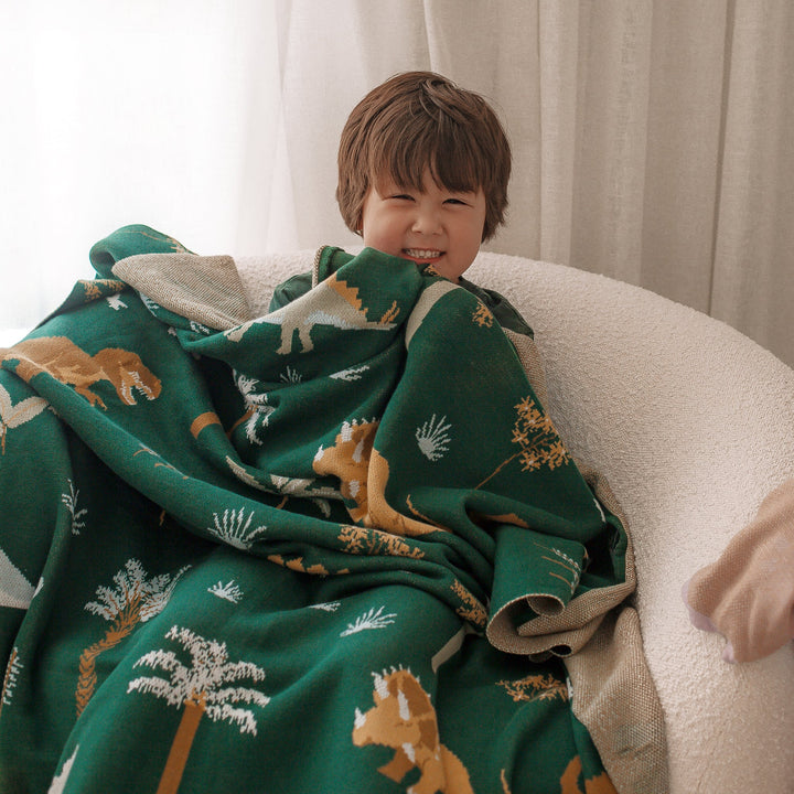 Throw Blanket | Dinos