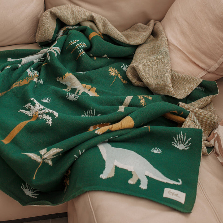 Throw Blanket | Dinos