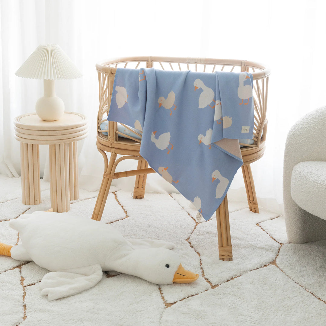 Blanket | Blue Ducks
