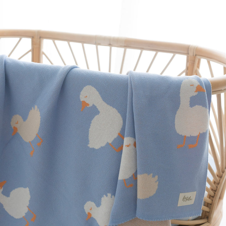 Blanket | Blue Ducks
