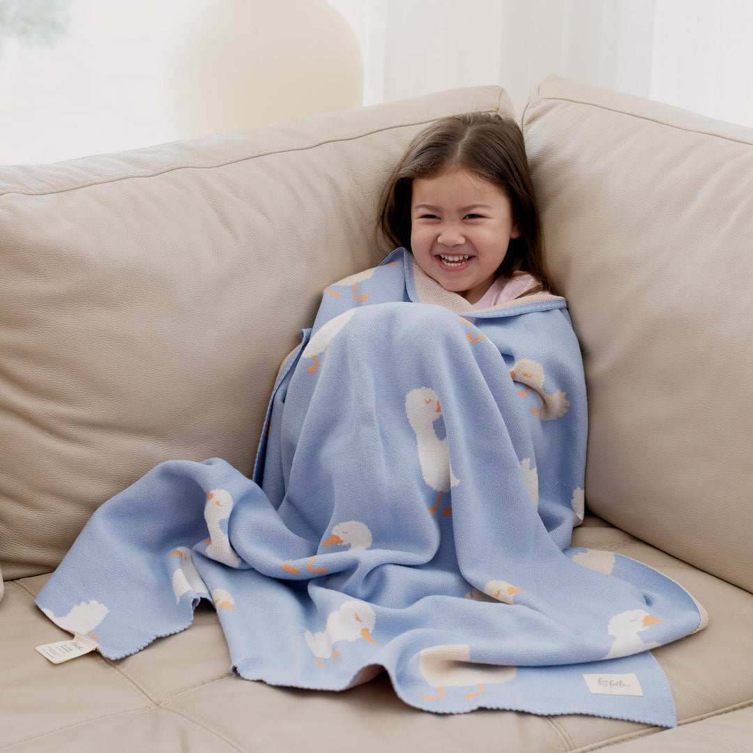 Blanket | Blue Ducks