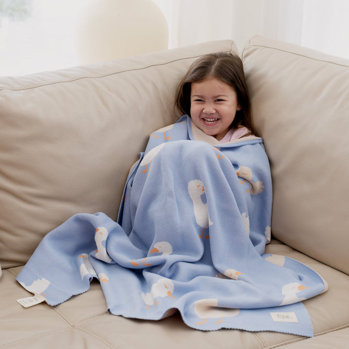 Blanket | Blue Ducks