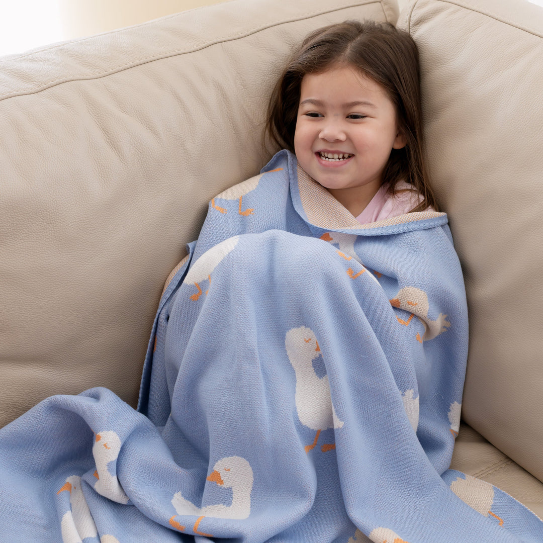 Blanket | Blue Ducks