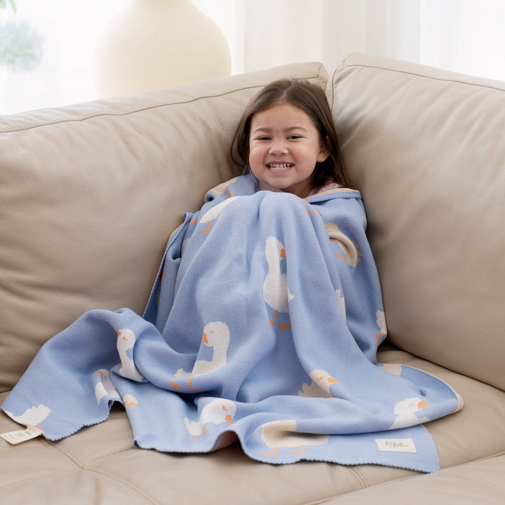 Blanket | Blue Ducks