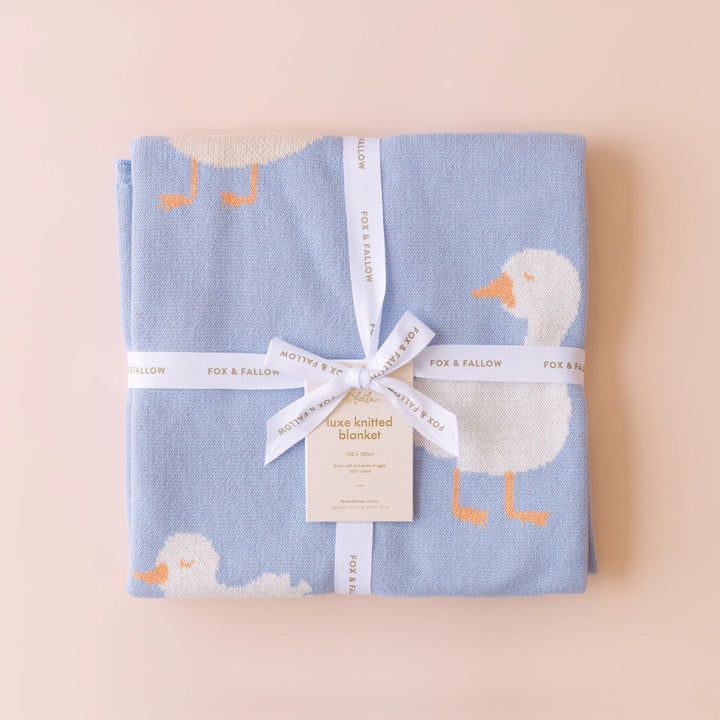 Blanket | Blue Ducks